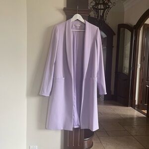 Alice + Olivia Long Blazer…Size S but fit M
